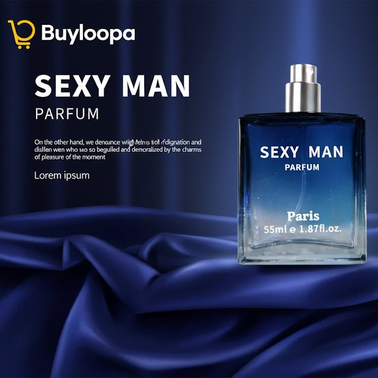 Sexy man Perfume For Men- This limited-time (Buy One Get One FREE )
